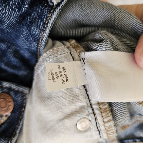 Old Navy Flare Jeans size 16 - Picture 5 of 5